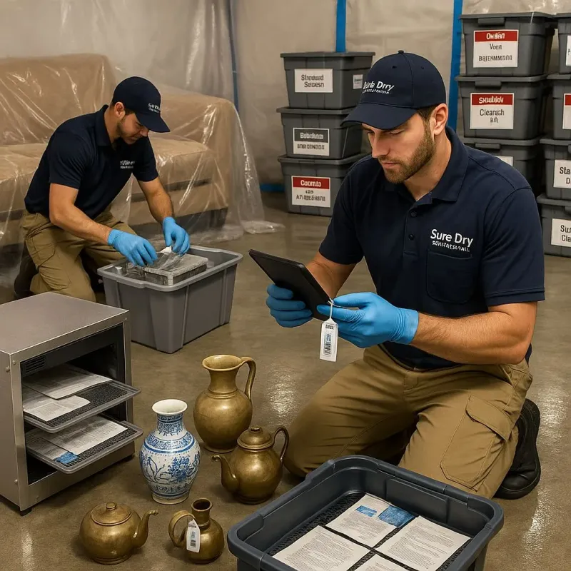 Content Protection and Restoration process in South Bend, WA