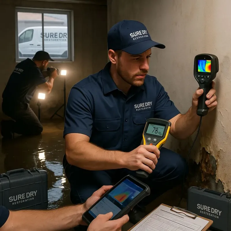 Initial Assessment and Documentation process in South Bend, WA